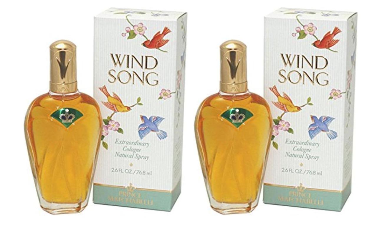 Wind Song Perfume Bottle