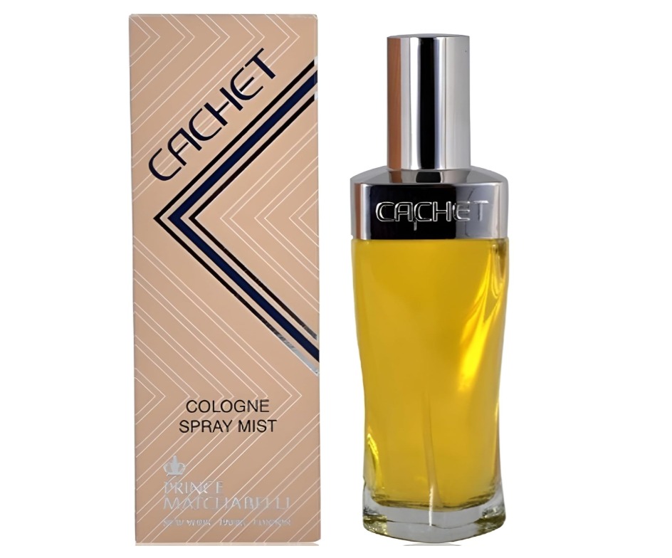 Cachet Cologne Spray Bottle