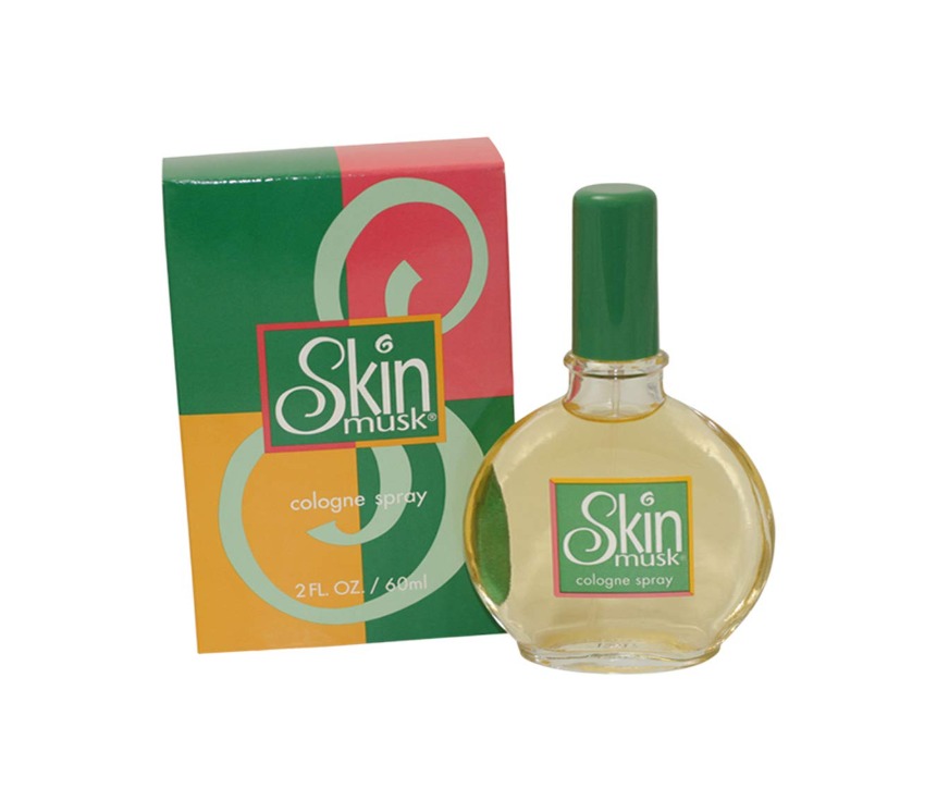 New Musk Cologne Bottle